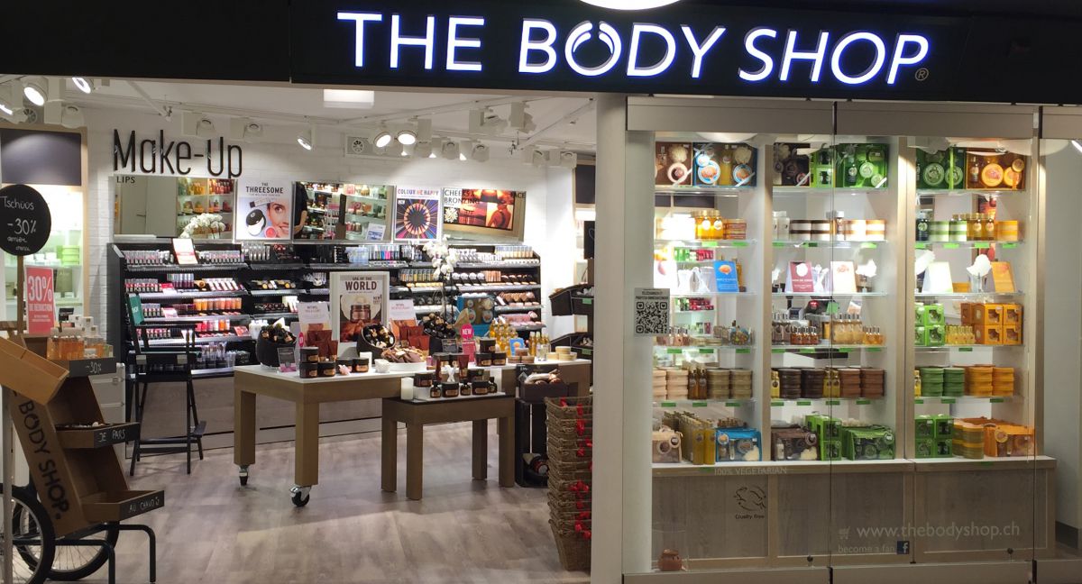Body Shop Fribourg Centre