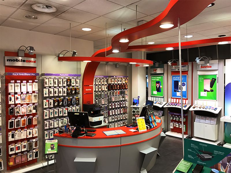 Mobilezone Centro commerciale MM Sarnen-Center Sarnen