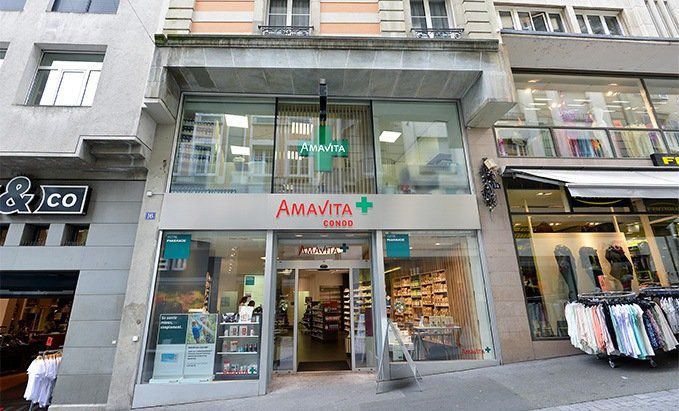 Amavita Farmacia Conod