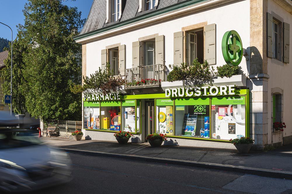 pharmacieplus bourquin Couvet