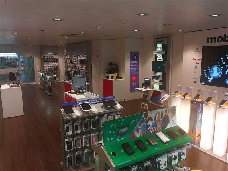 Mobilezone Einkaufszentrum City Shopping Buchs SG