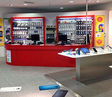 Mobilezone Centre Commercial Planète Charmilles Genève