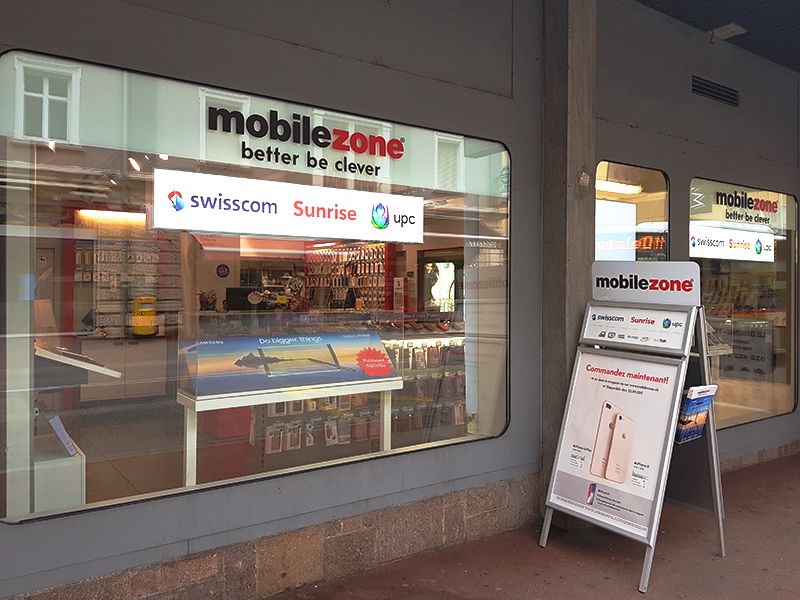 Mobilezone Delémont