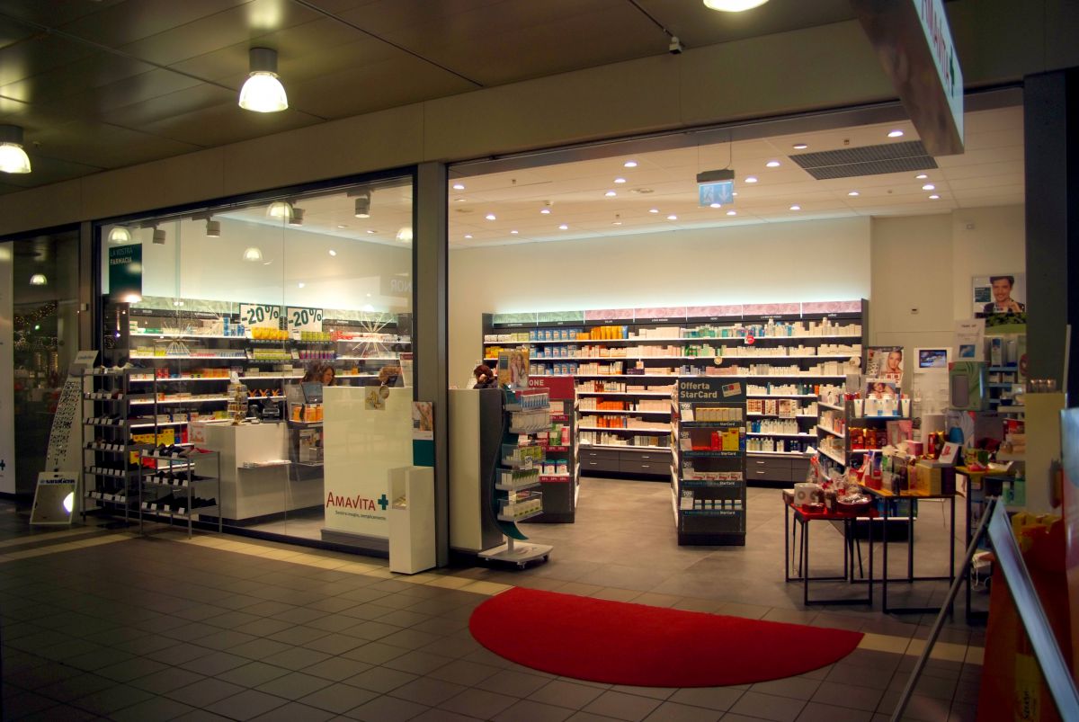 Amavita Farmacia Centro Breggia