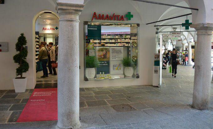 Amavita Pharmacie Lugano
