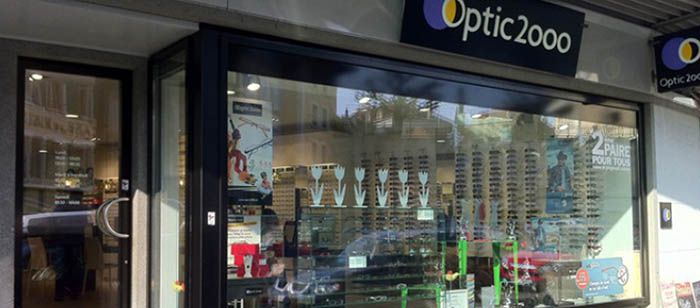 Optic 2000 Charmilles Geneve