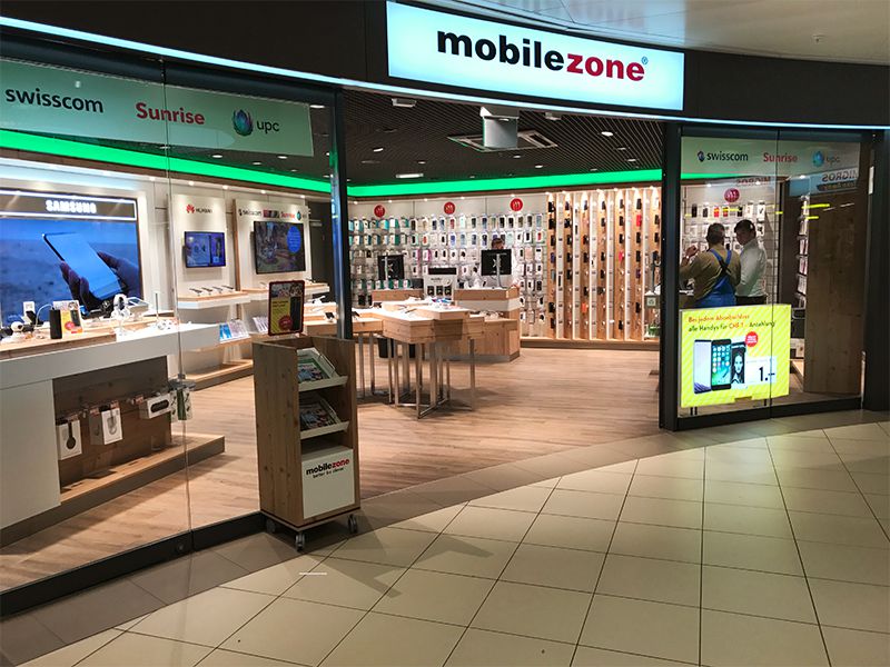 Mobilezone Einkaufszentrum Shoppyland Schönbühl