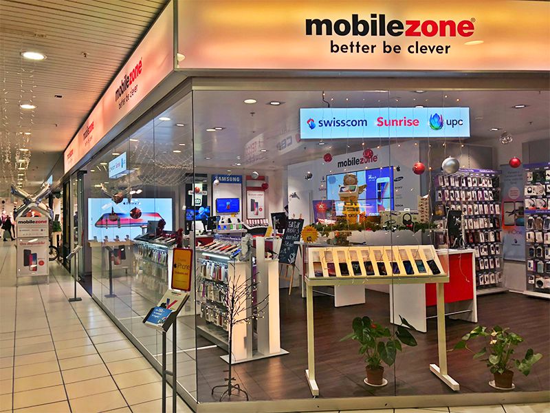 Mobilezone Centro Shopping Serfontana Morbio Inferiore
