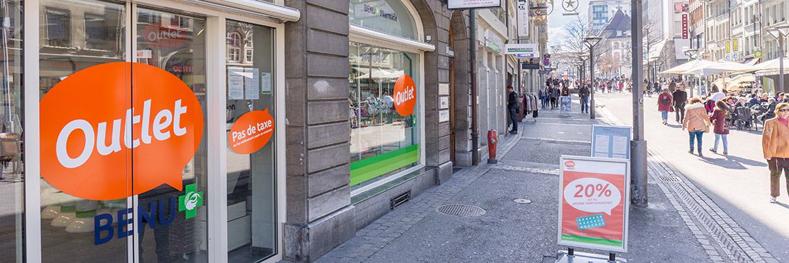 BENU Pharmacie Centrale-Marché