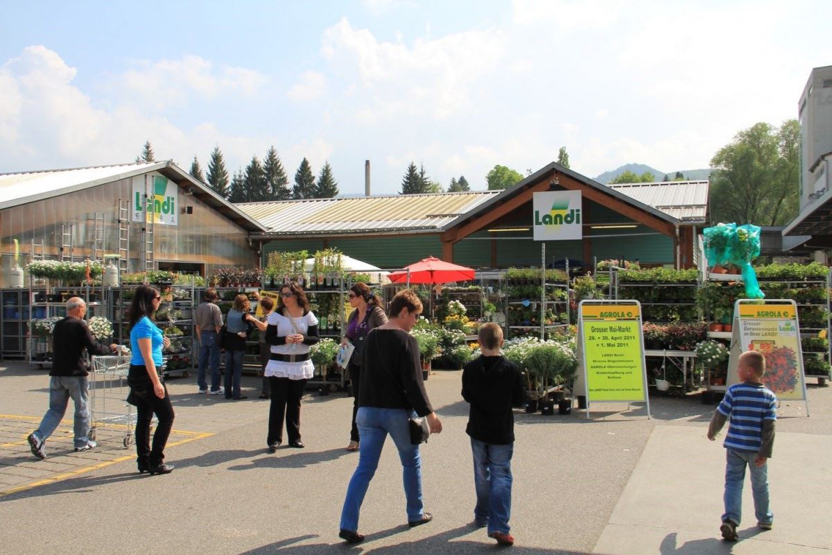 LANDI Reba AG - Laden Laufen