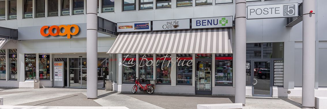 BENU Farmacia Martigny Poste