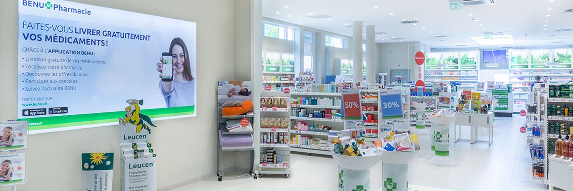 BENU Farmacia Martigny Poste