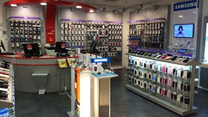 Mobilezone Centre Manor Sierre