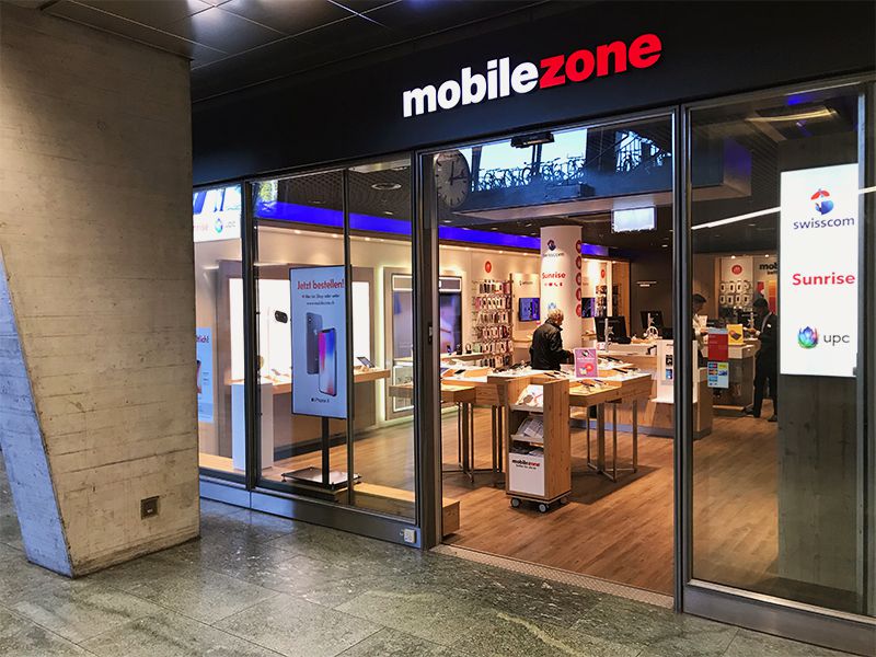 Mobilezone Bahnhof Luzern
