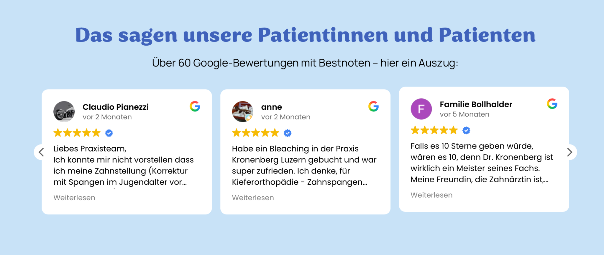 Otmar Kronenberg AG - Invisalign Luzern
