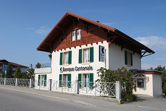 Banque Cantonale de Fribourg BCF Vuisternens-devant-Romont