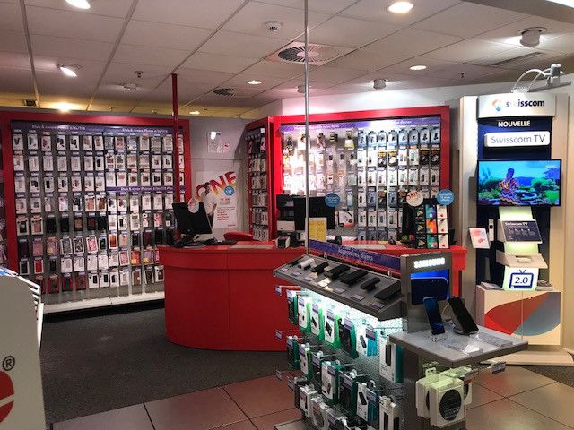 Mobilezone Centre Commercial le Manoir Martigny