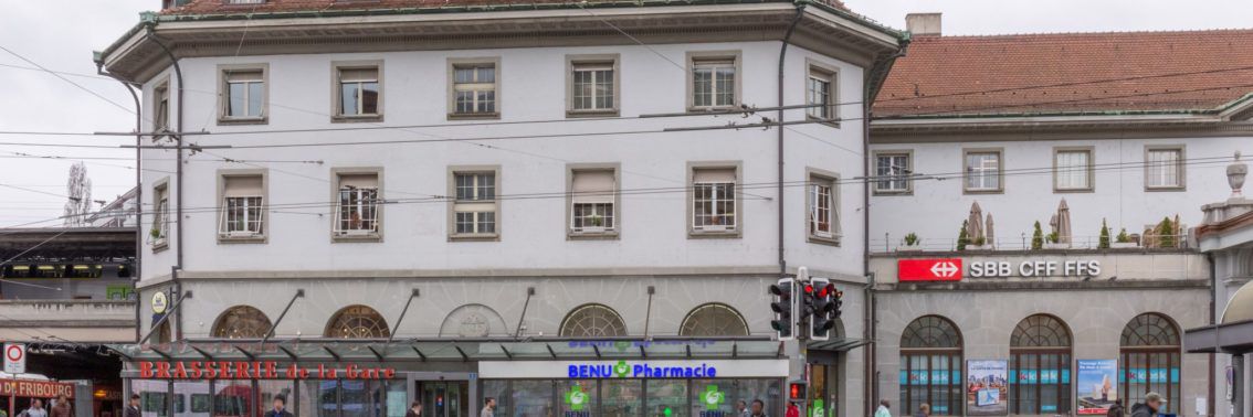 BENU Farmacia Gare Fribourg