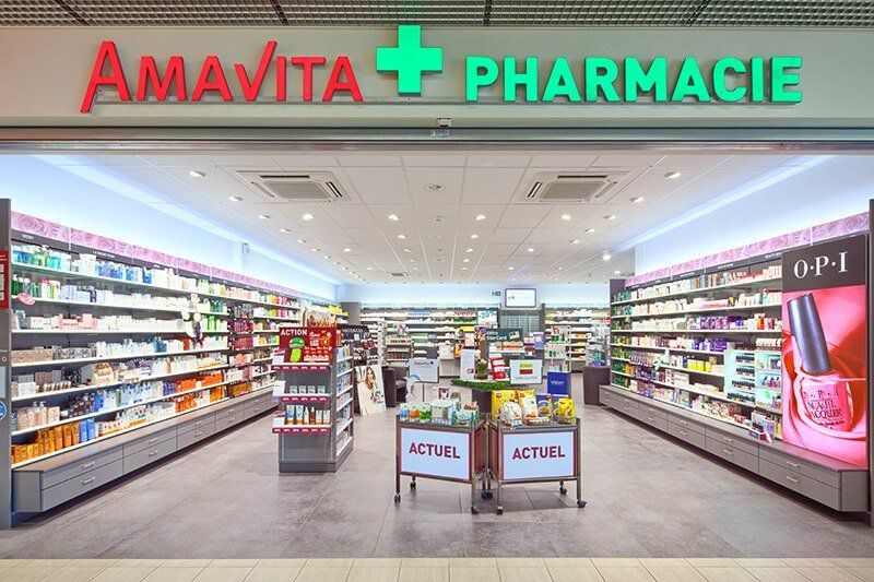 Amavita Pharmacie des 2 Thielles