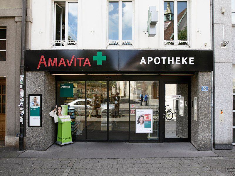 Amavita Pharmacie Rheinbrücke