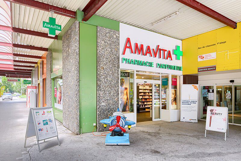 Amavita Pharmacie Pré-Guillaume