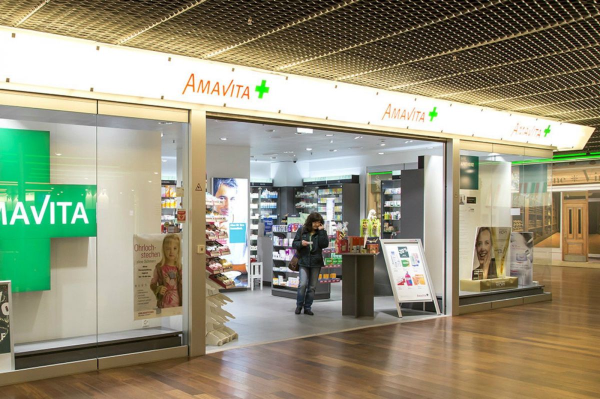 Amavita Apotheke Tivoli