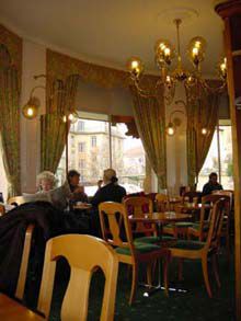 Chocolaterie Tea Room Wuthrich