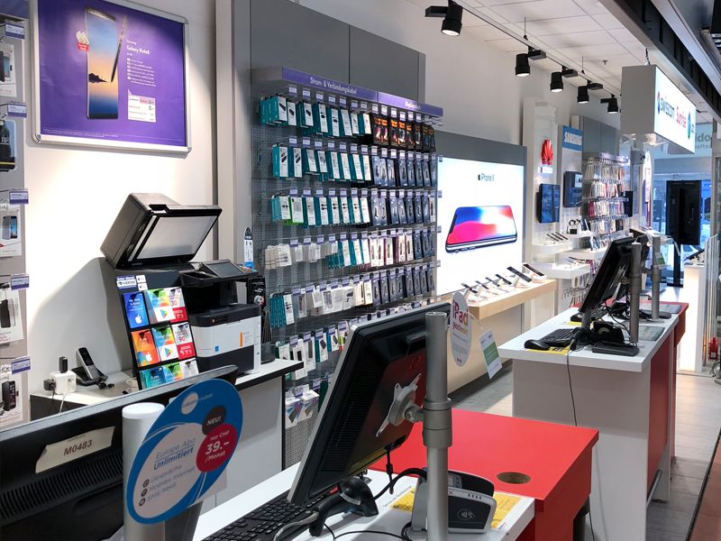 Mobilezone Einkaufszentrum City Shop Chur