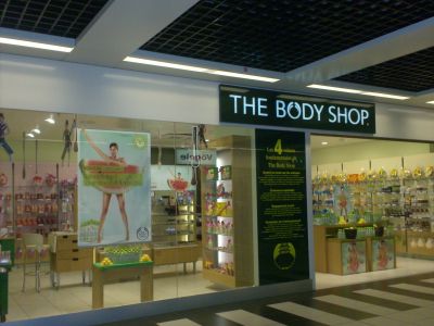 Body Shop Crissier Centre Migros