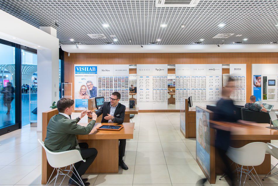 Visilab Neuchâtel - Marin Centre