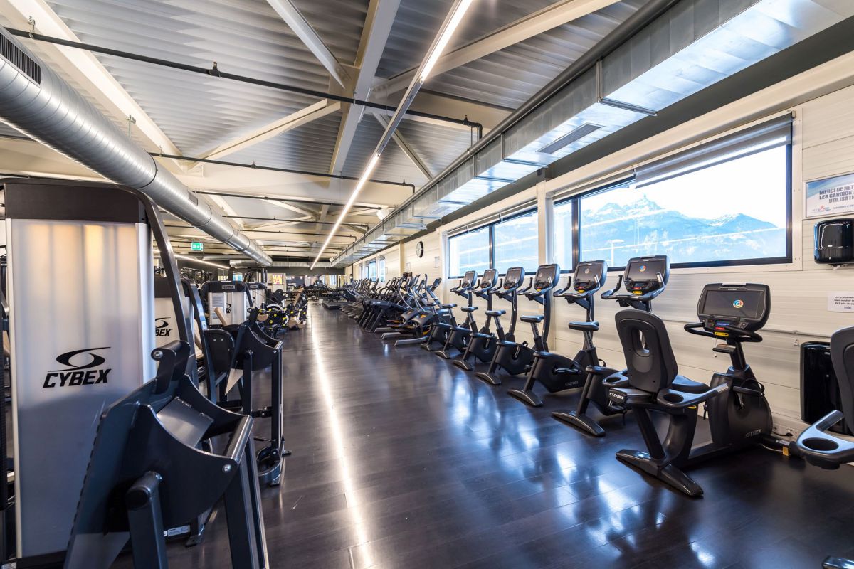 Let's Go Fitness Collombey