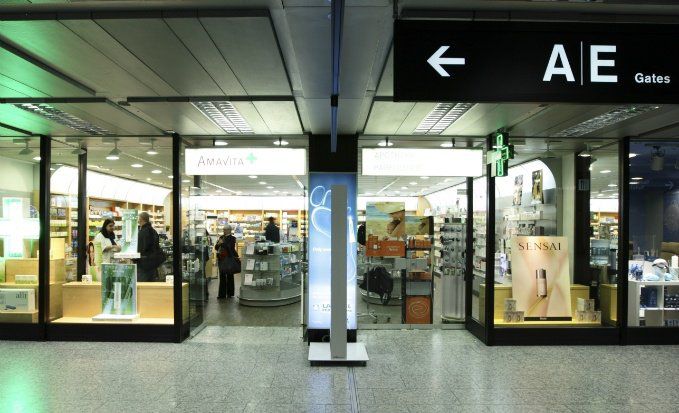 Amavita Pharmacie Flughafen