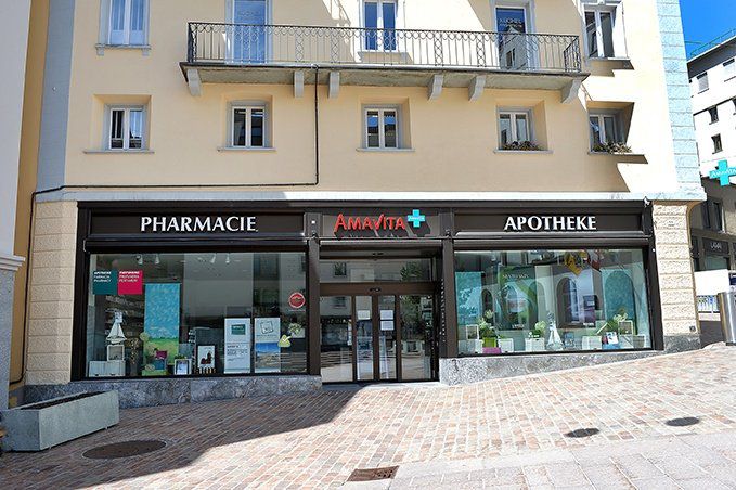 Amavita Pharmacie Corviglia