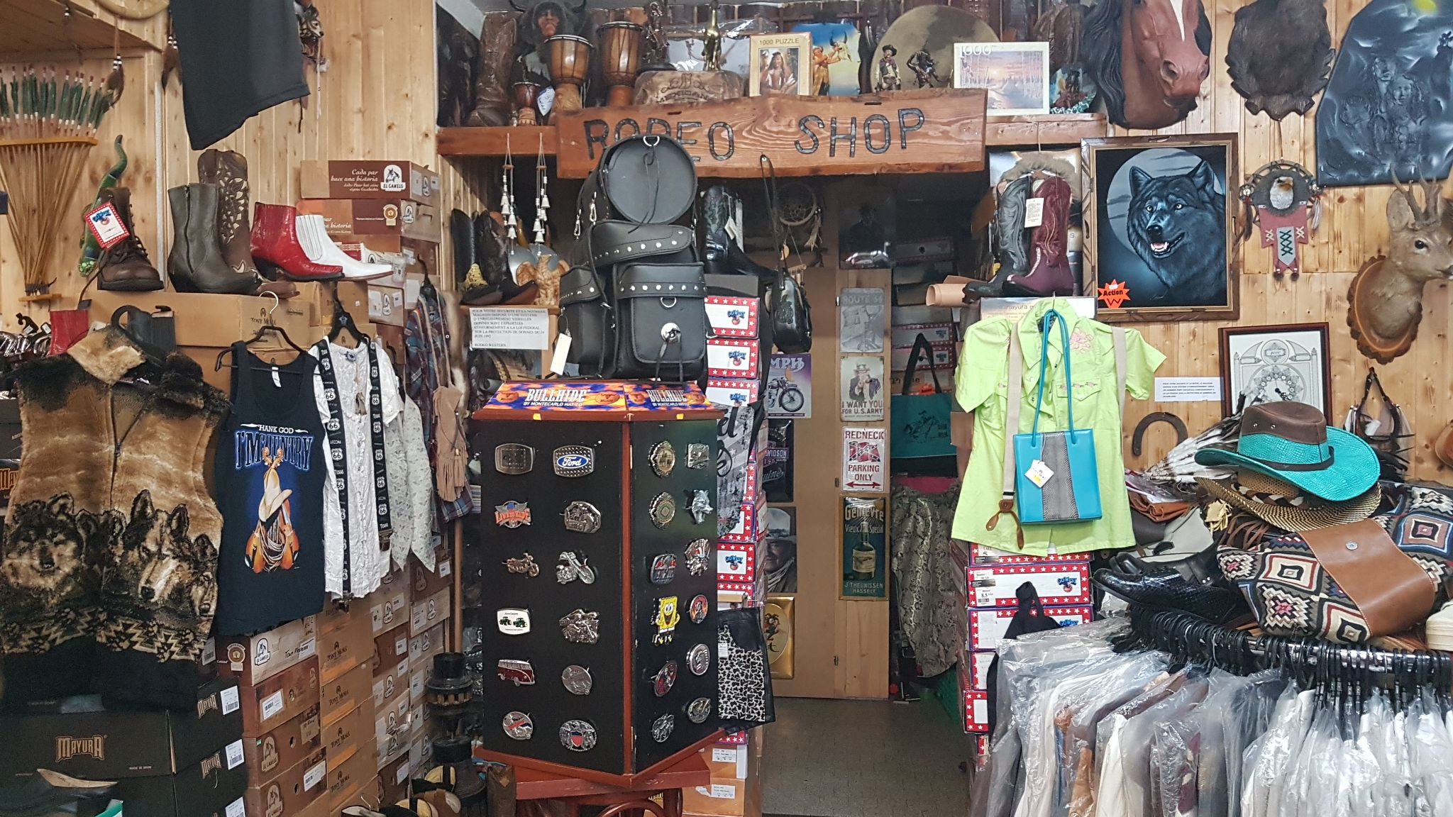 Rodeo Shop Western