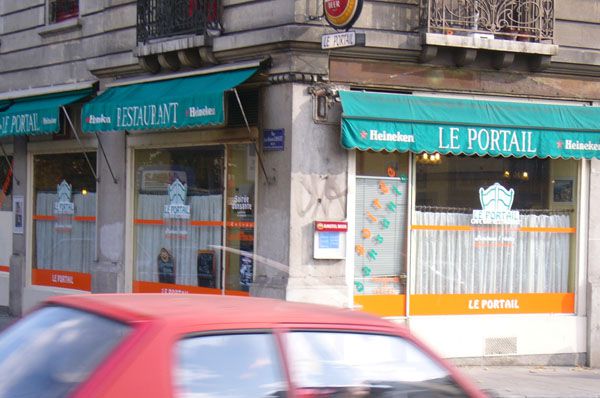 Le Portail Bar Restaurant (Chez Rui)