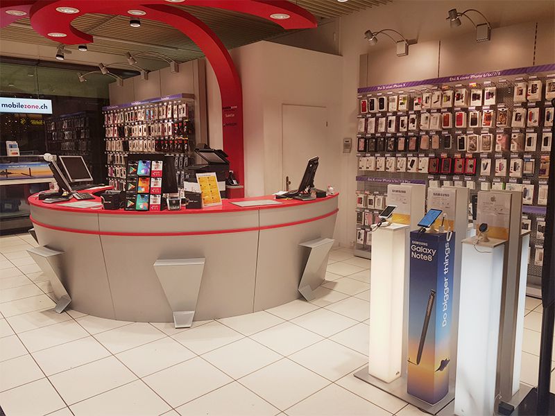 Mobilezone Einkaufszentrum Sälipark Olten