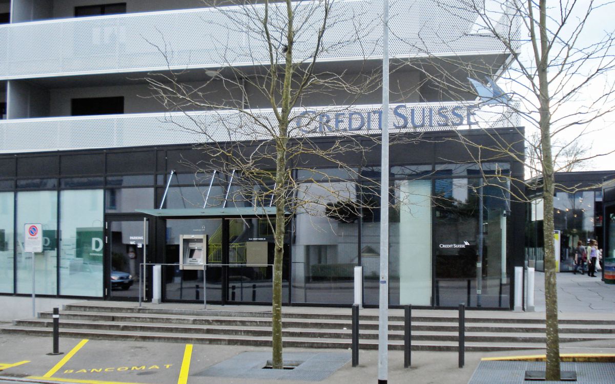 Credit Suisse Wetzikon