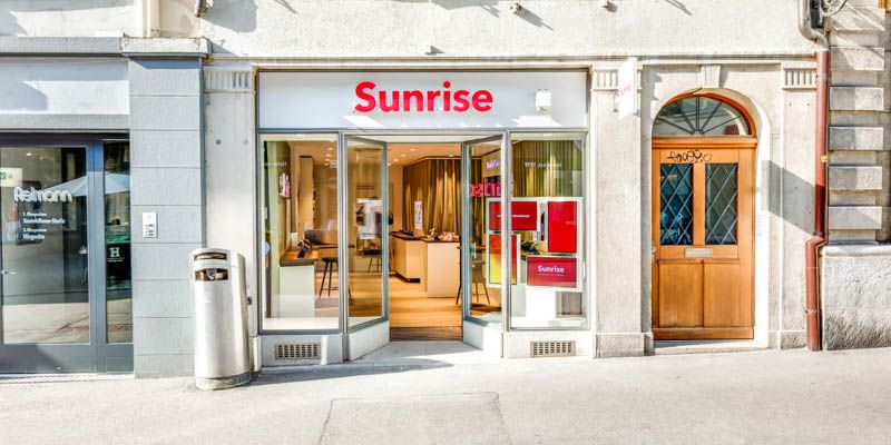 Sunrise Shop Solothurn
