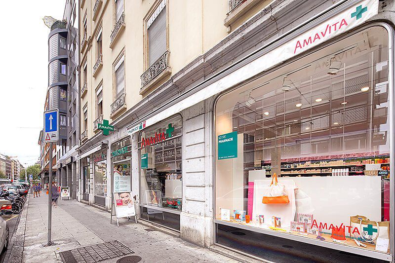 Amavita Farmacia Plainpalais