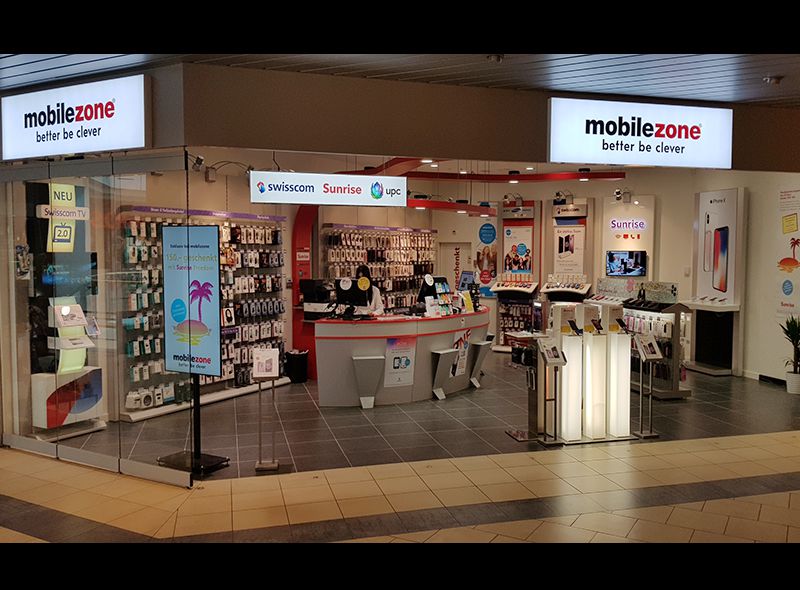 Mobilezone Centro commerciale Mythen-Center Ibach