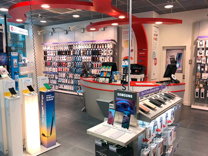 Mobilezone Einkaufszentrum Mühlehof Uzwil