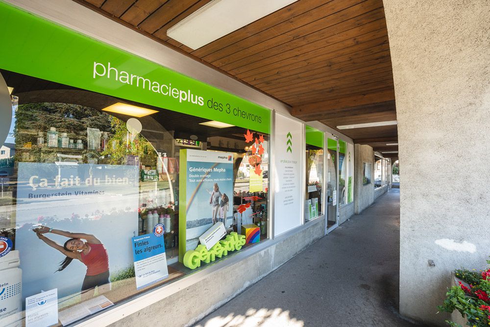 pharmacieplus des 3 chevrons Cressier