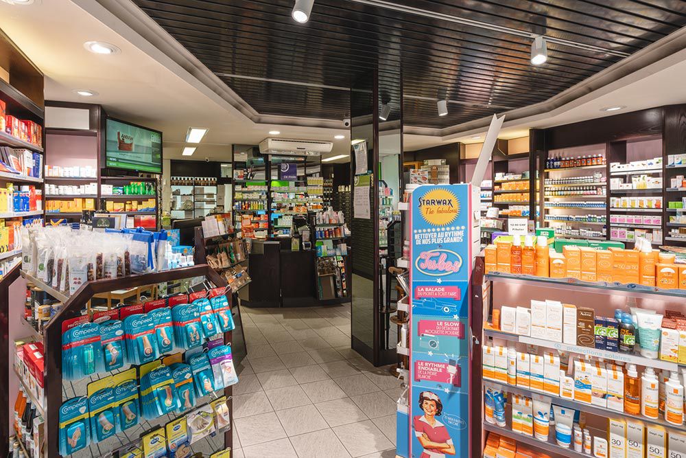 pharmacieplus de la fauvette Lausanne