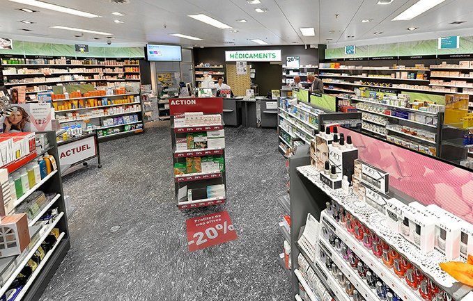 Amavita Pharmacie Métro-Shopping