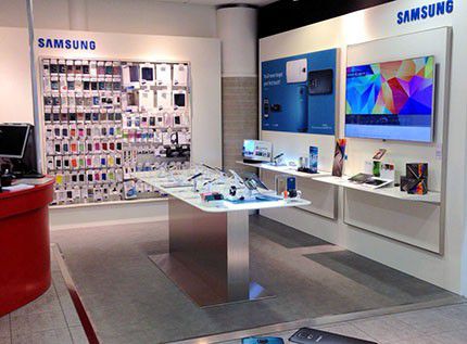 Mobilezone Centre Commercial Planète Charmilles Genève