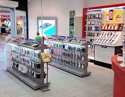 Mobilezone Centre Commercial Planète Charmilles Genève