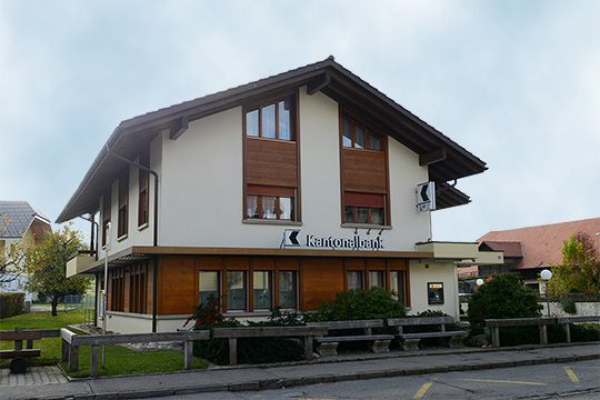 Banque Cantonale de Fribourg BCF Planfayon