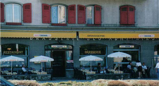 Brasserie les Abattoirs