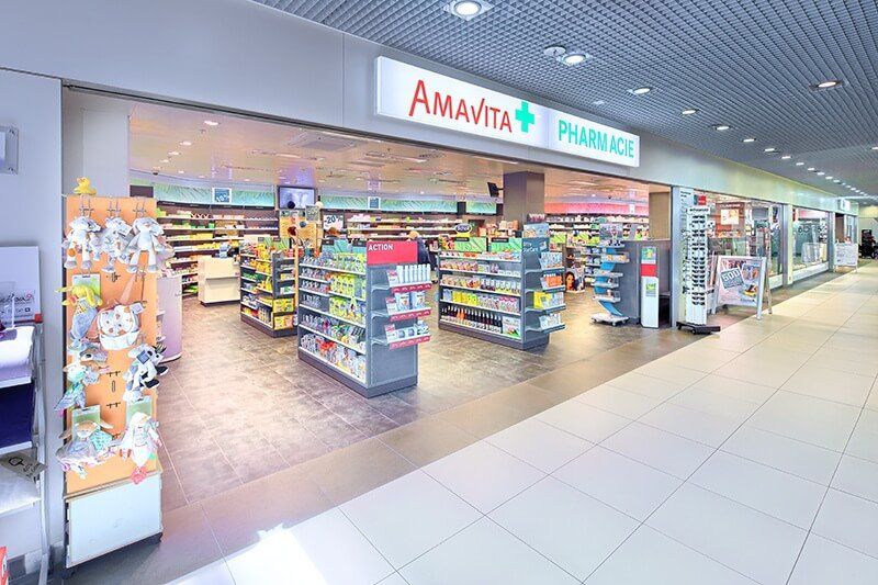 Amavita Farmacia Gottaz Centre