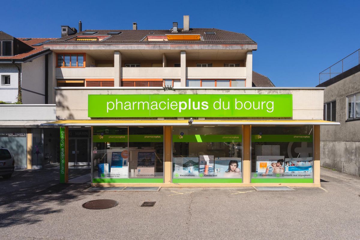 pharmacieplus du bourg marin sa Marin-Epagnier